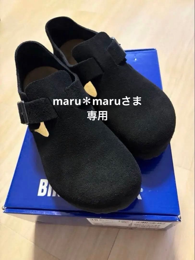 美品！BIRKENSTOCKビルケンシュトック LONDON 38
