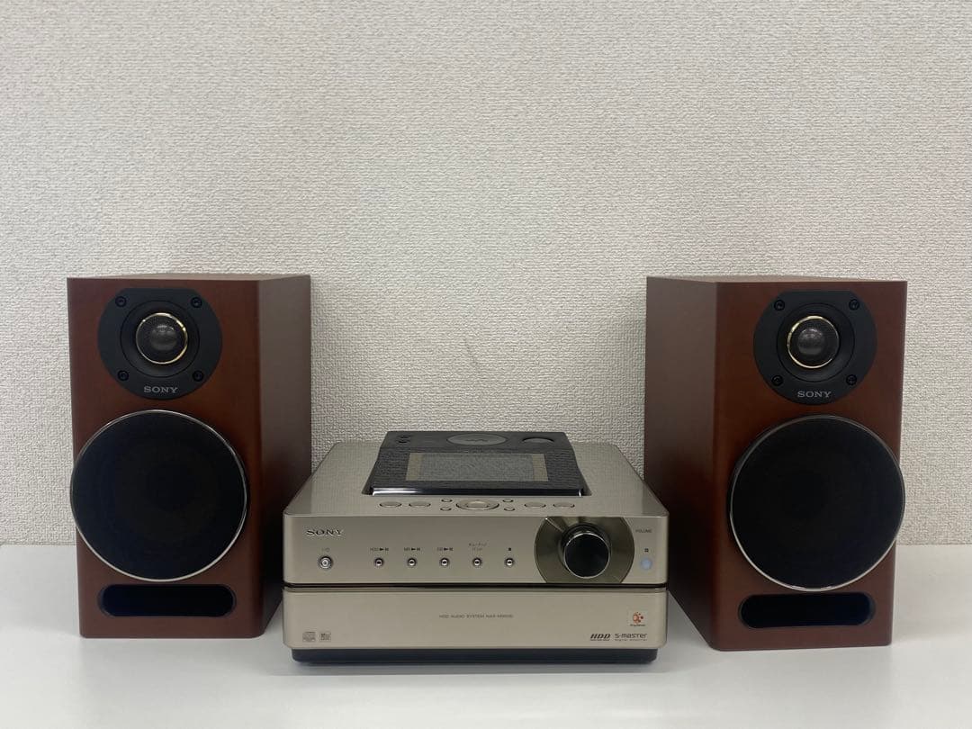 SONY ソニー NAS-M95HD HDD コンポ 2スピーカー オーディオ