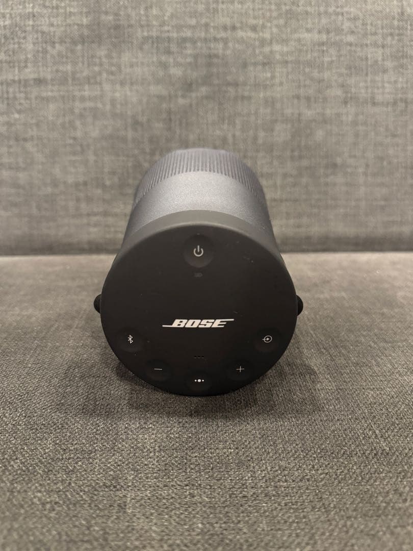 値下げ！Bose SoundLink Revolve+(黒)、充電スタンド