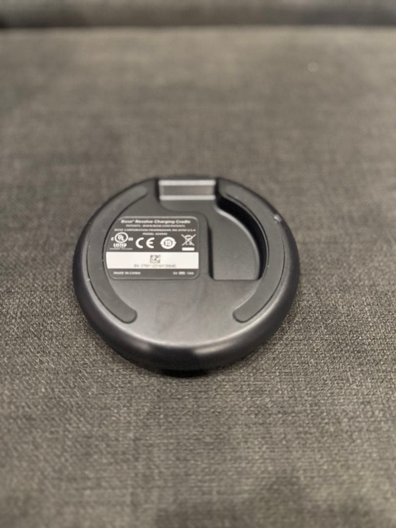 値下げ！Bose SoundLink Revolve+(黒)、充電スタンド