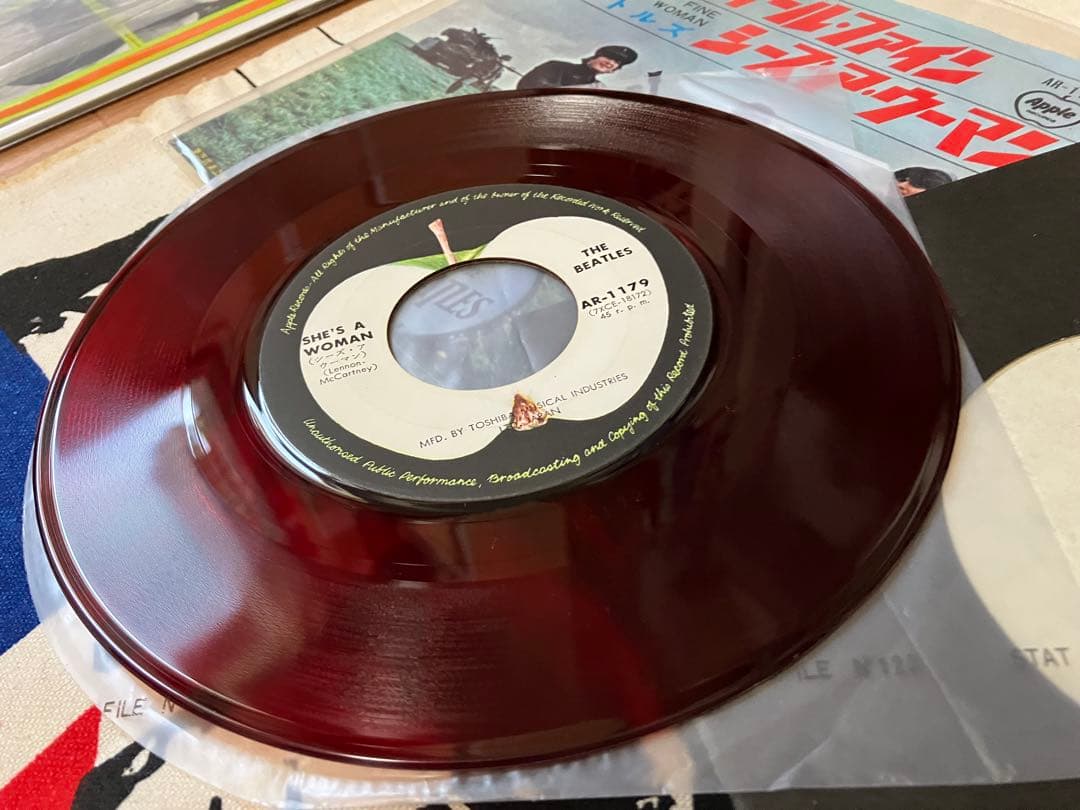 ミント赤盤　赤盤は難関アップル　アイフィールファイン