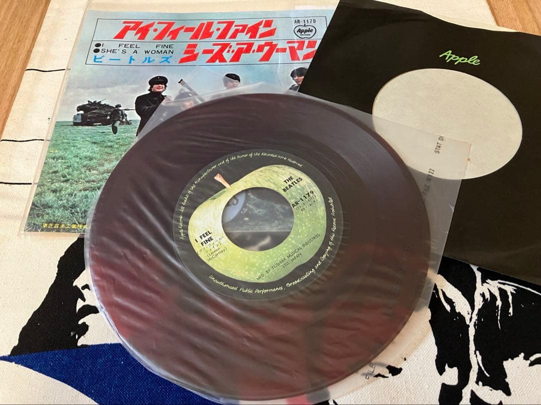 ミント赤盤　赤盤は難関アップル　アイフィールファイン