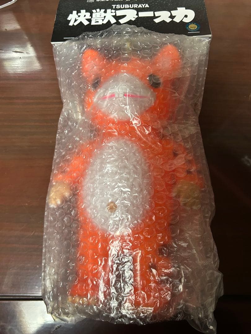 快獣　ブースカ　メディコムトイ　安楽安作　MEDICOM TOY ソフビ