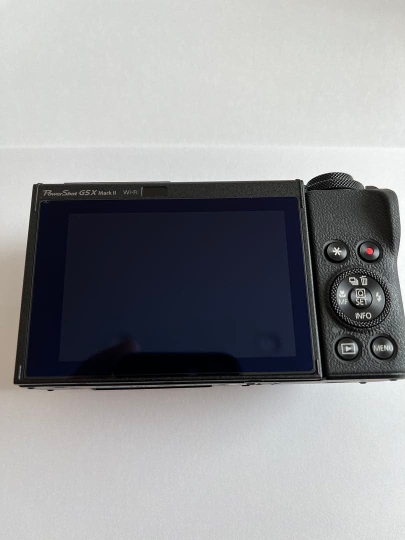 Canon PowerShot G5X Mark II 本体　バッテリー1個追加