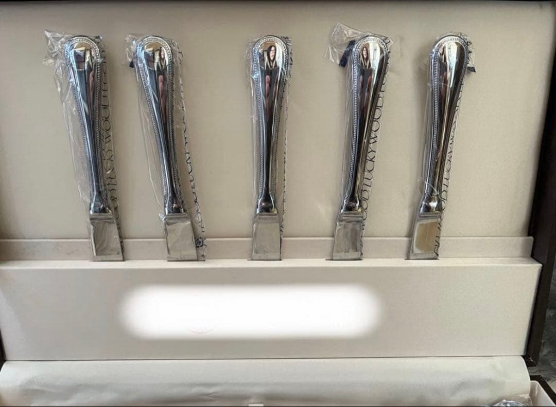 ラッキーウッド カトラリーセット　フレンチアクセント　ディナーセット　26本