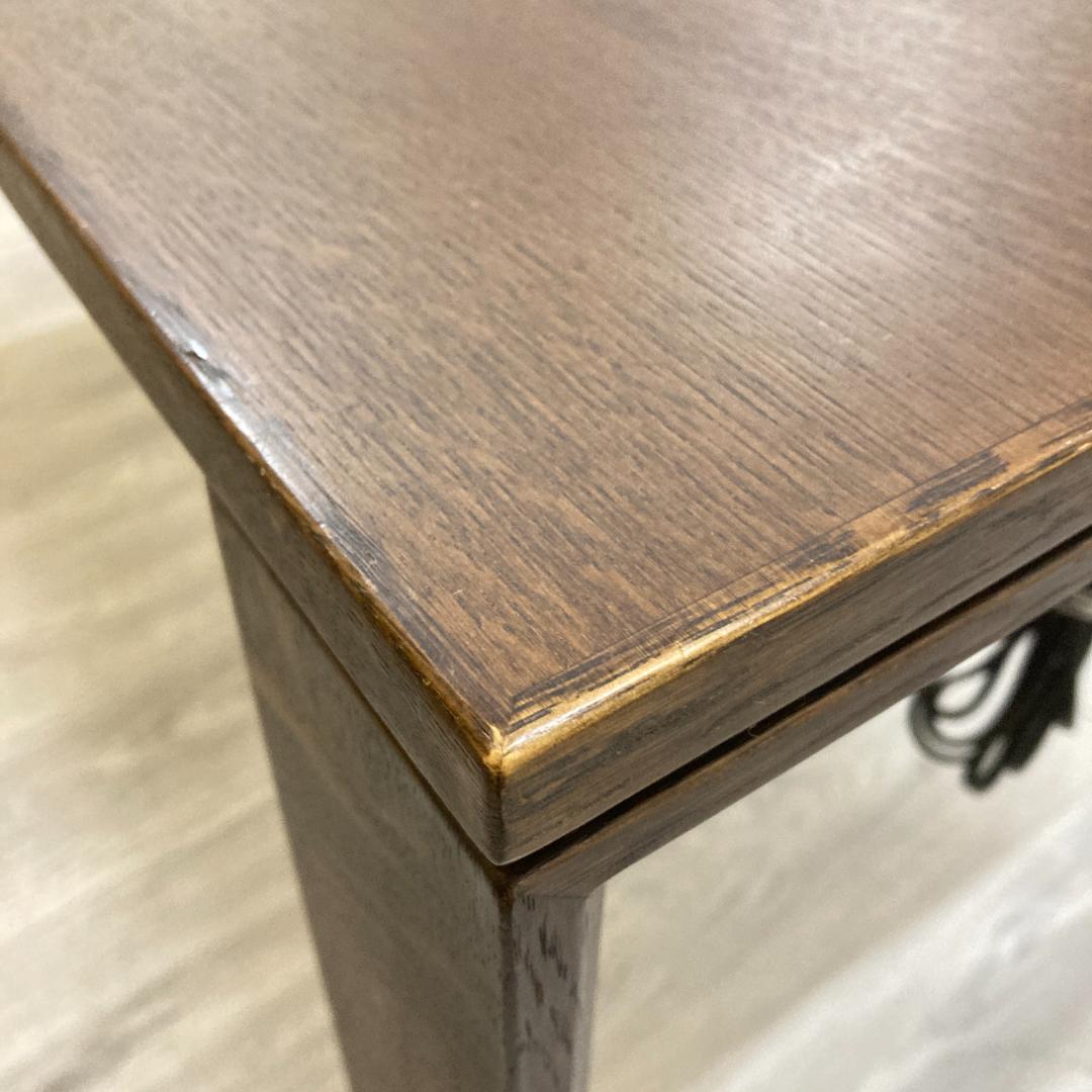 【カリモク】デスク　テーブル　学習机　木製