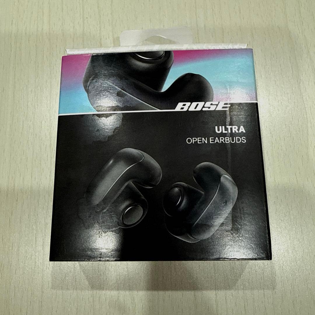 Bose Ultra Open Earbuds ブラックケース付き‼️