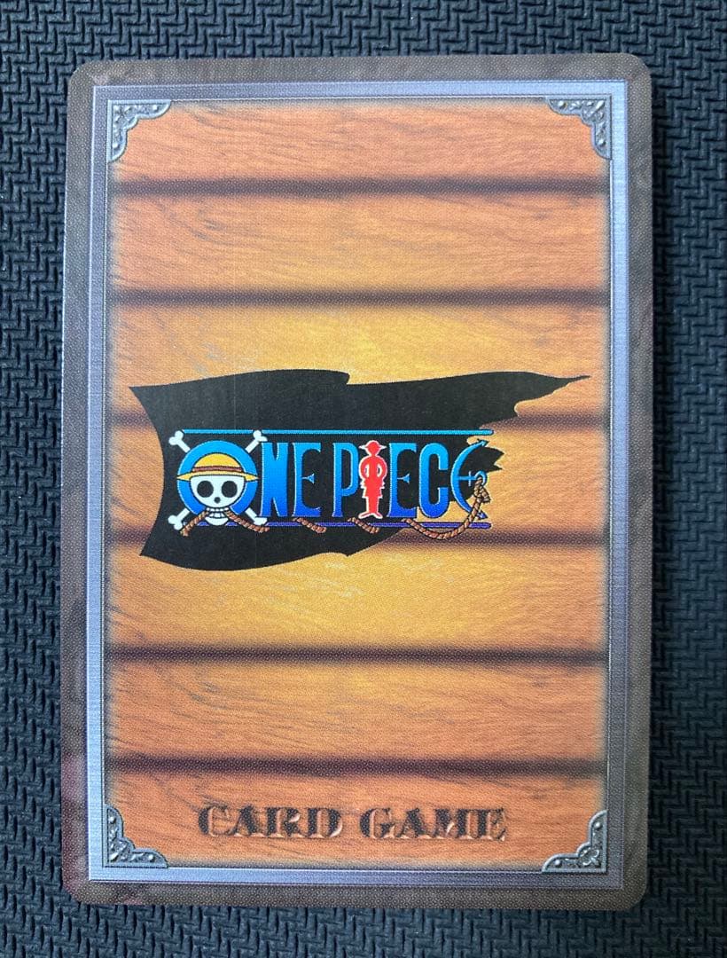 旧ワンピース　カード　ルフィ　海外版　希少　カードダス　旧裏
