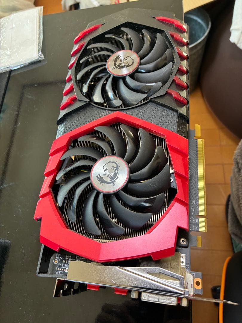 MSI GeForce GTX 1070 デュアルファン