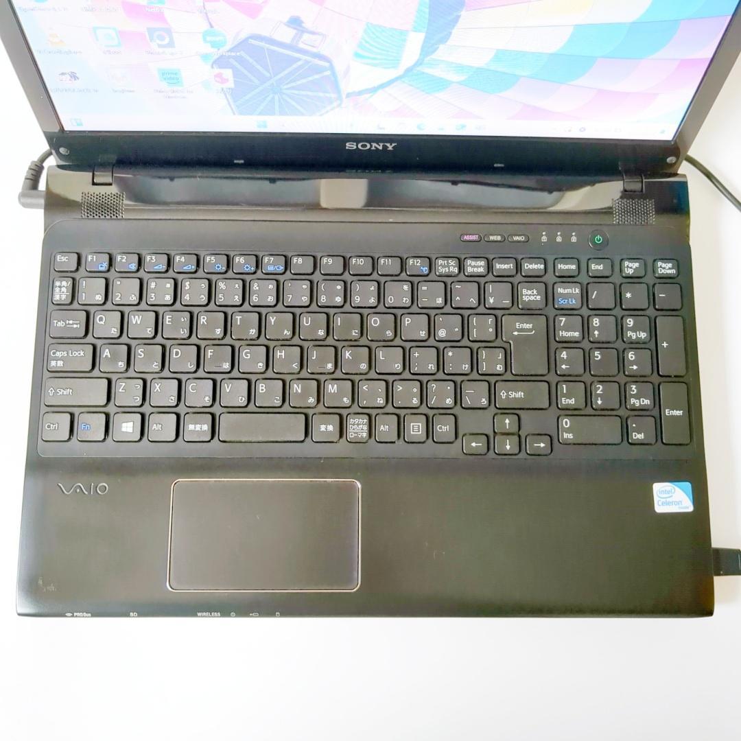 新品SSD快速⭐メモリ8GB⭐カメラ付✅設定済みで届いてすぐ使えるノートパソコン