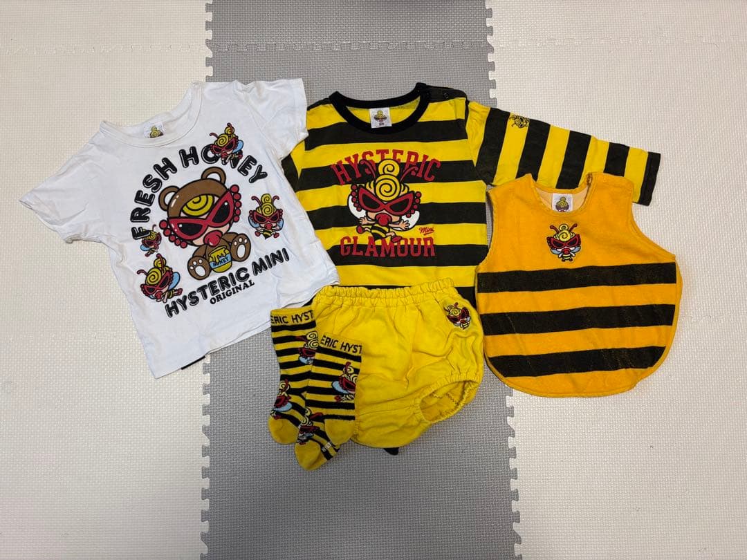 ヒステリックミニハチセット