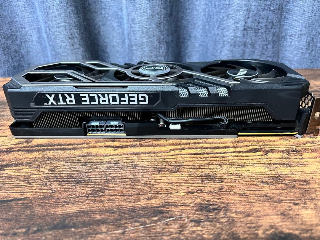 グラフィックボード・グラボ・ビデオカード Palit GeForce RTX3080Ti GamingPro12GB 86