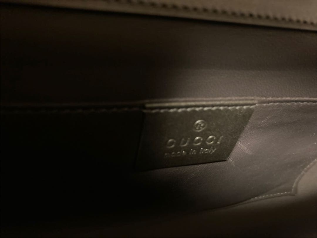 グッチパイソンクラッチバッグ新品未使用