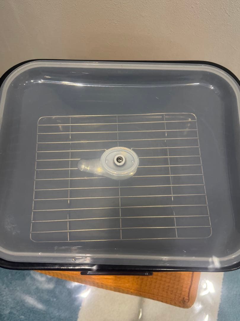 ホットストーンウォーマー（木製しゃくし・玄武岩6個）