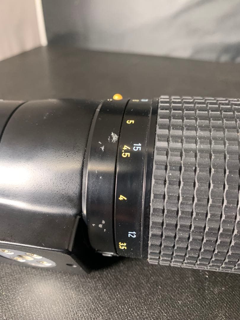 PENTAX SMCペンタックスA 400 F5.6