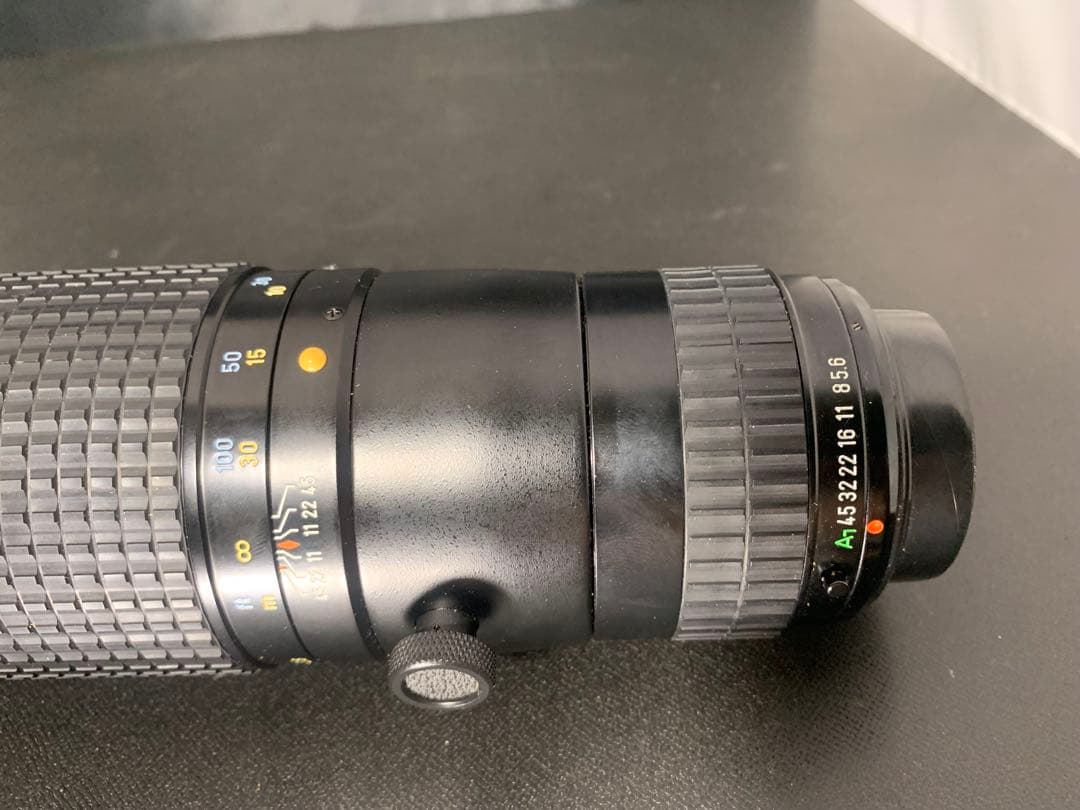 PENTAX SMCペンタックスA 400 F5.6