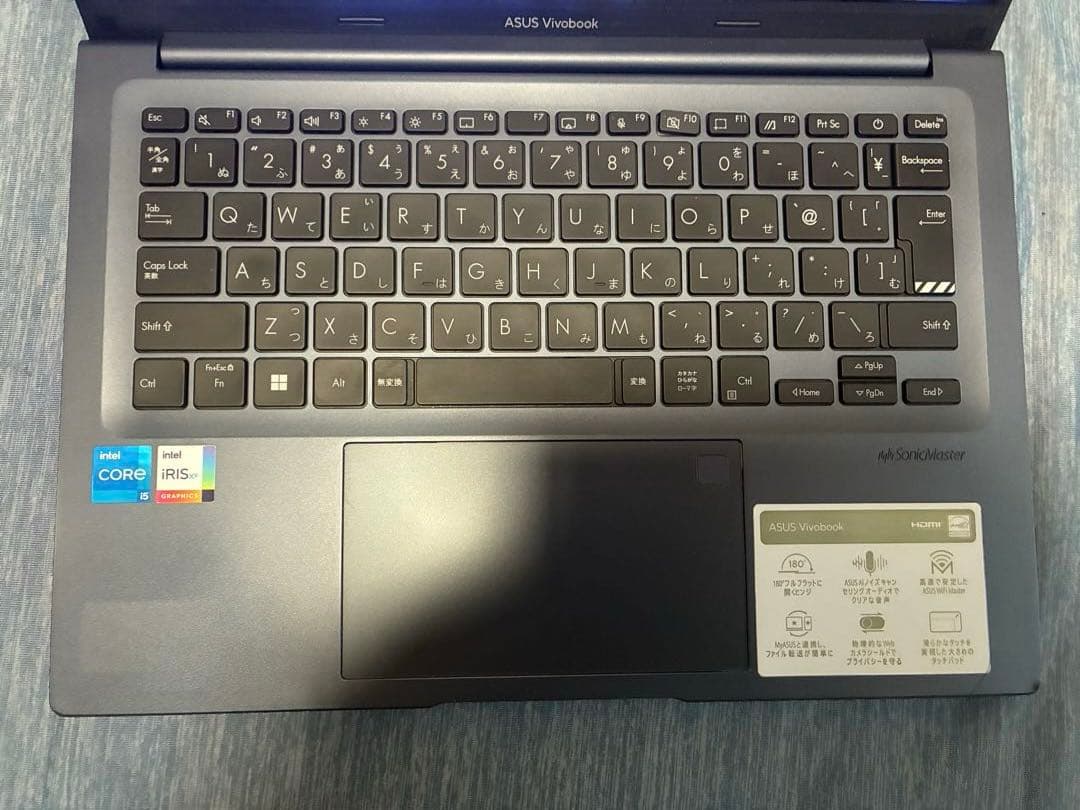 asus vivobook X1403Z Office 12世代i5 Hモデル