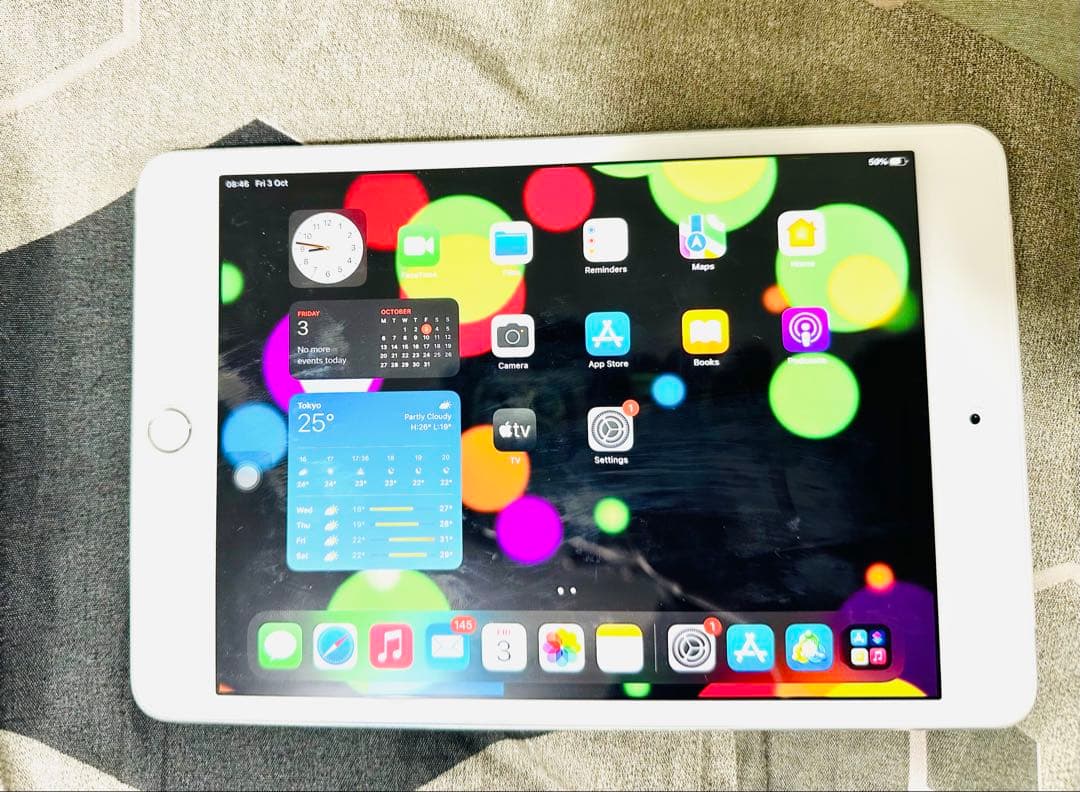 l*i様 Ipad Mini 4 Wi-Fi Cellular 128GB Si