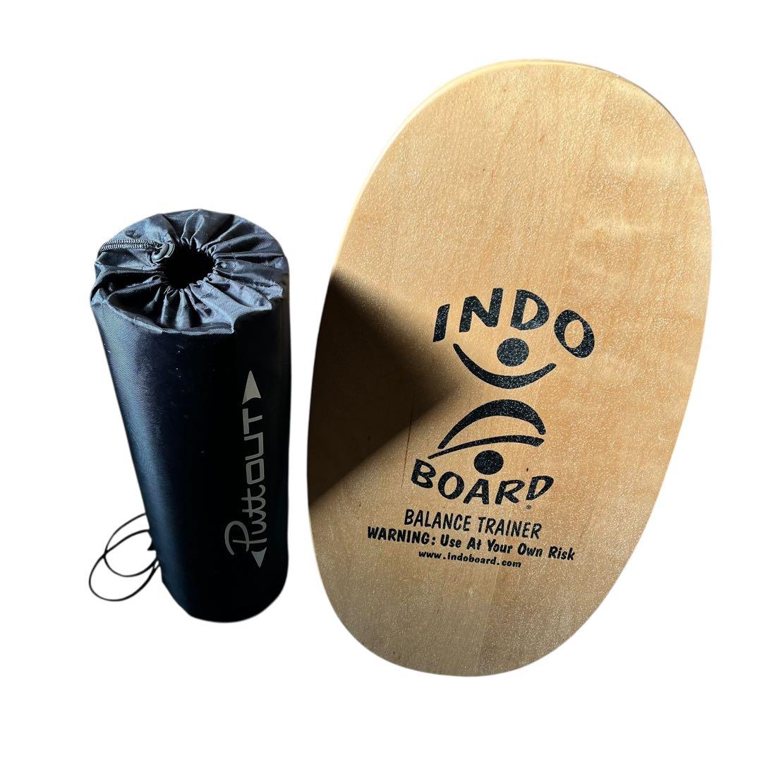 INDO BOARD バランスボード ローラー セット