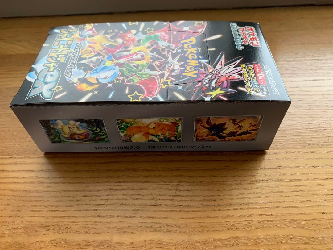 ポケモンカード ポケカ シャイニートレジャーex シュリンクなし box