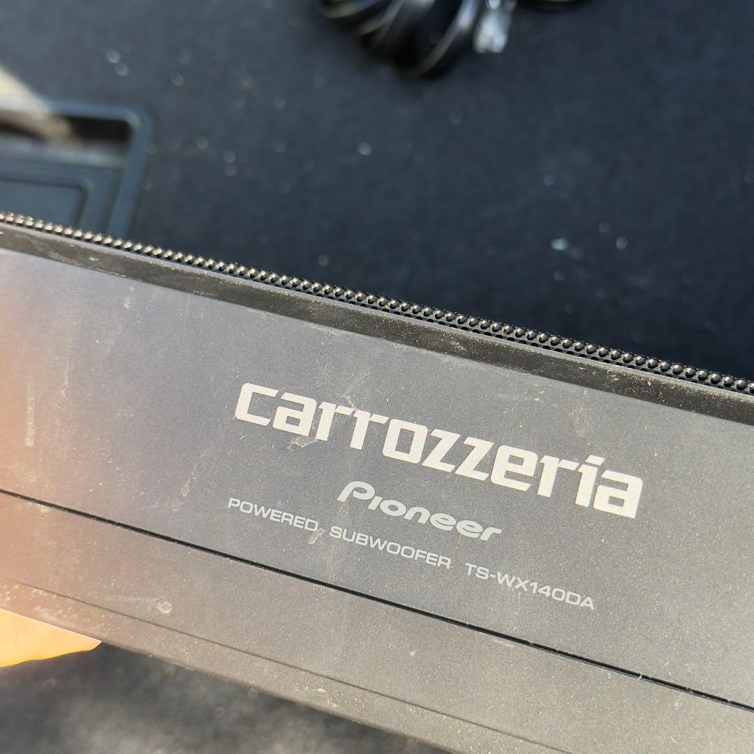 Pioneer powered subwoofer TS-WX140DA 箱なし
