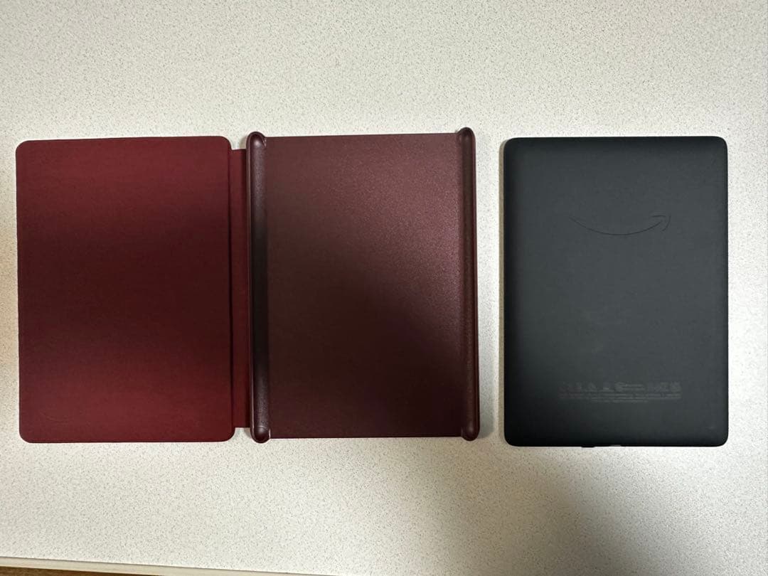 Kindle paperwhite (Model No.M2L4EK) カバー付