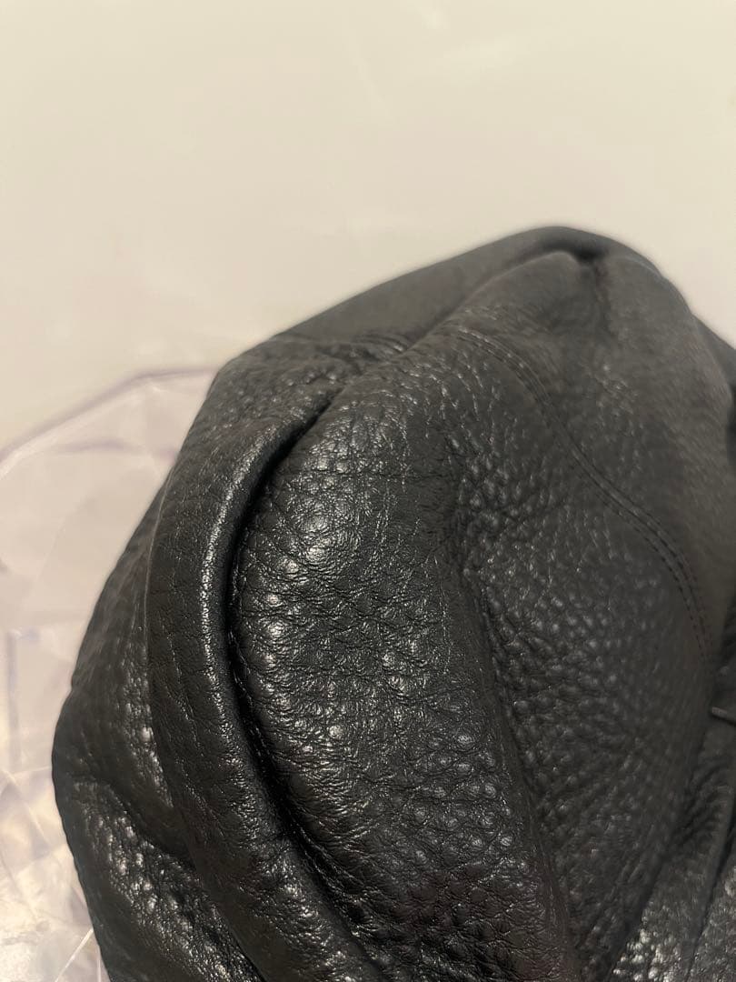 TODAYFUL ブラックレザーハンドバッグ