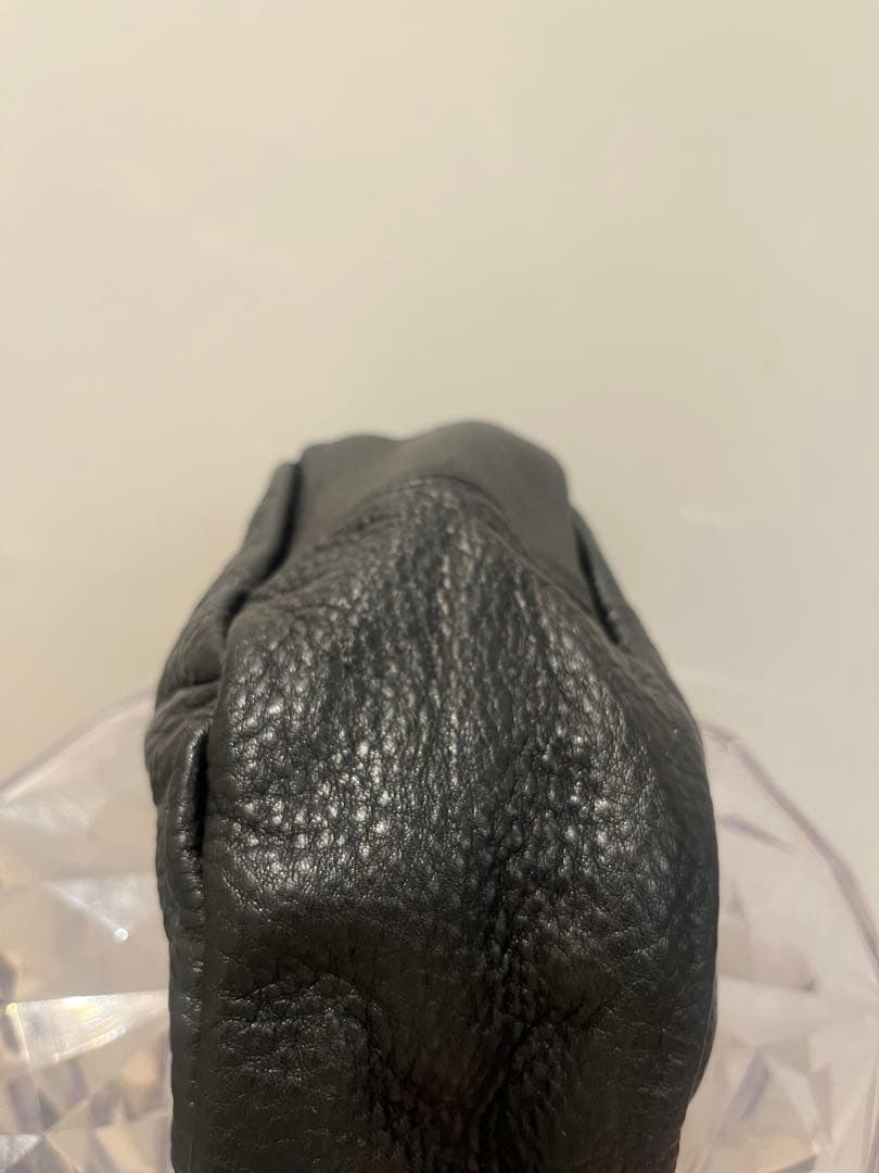 TODAYFUL ブラックレザーハンドバッグ