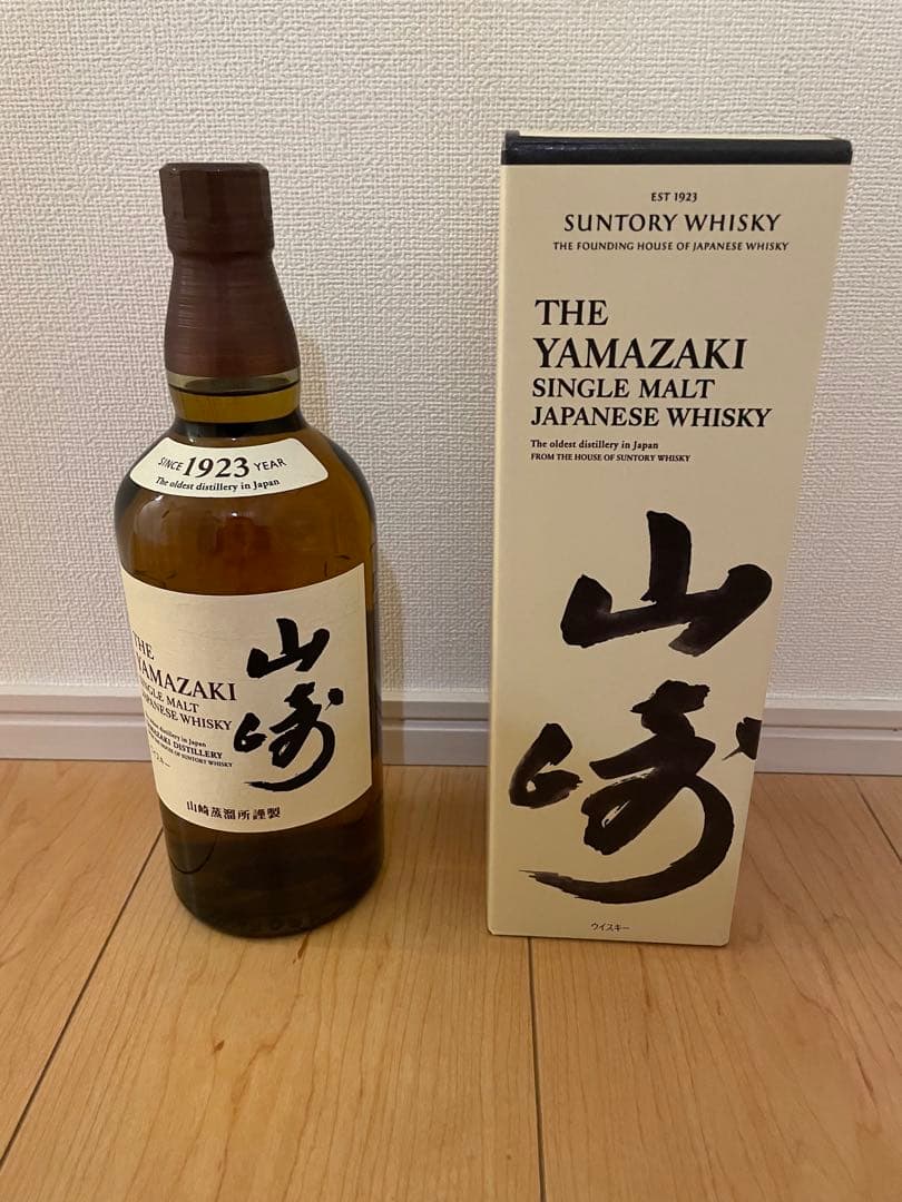SINさん専用　新品未開封箱付き山崎 シングルモルトウイスキー ノンエイジ