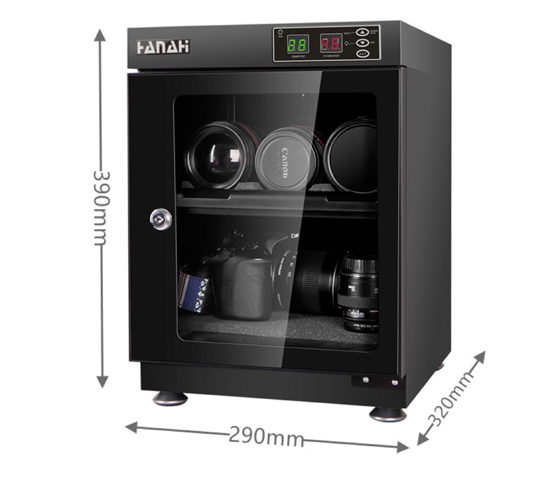 防湿庫 全自動ドライキャビネット LED照明 HNH 30K