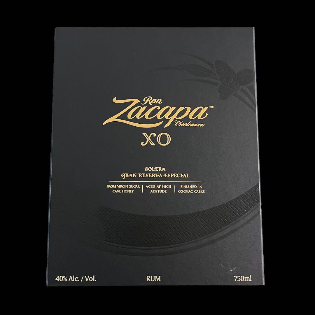 ロンサカパ ソレラ グランリザーブRon Zacapa XO 750ml