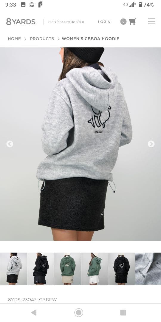 ハチヤーズ☆フリースパーカーＭサイズ