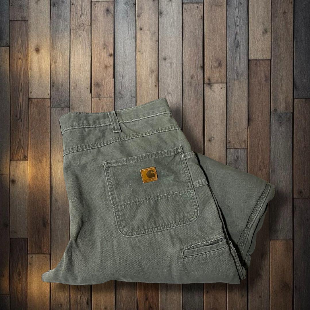 み*ん様 Carhartt カーハート ダブルニー ダック ペインターワークパン