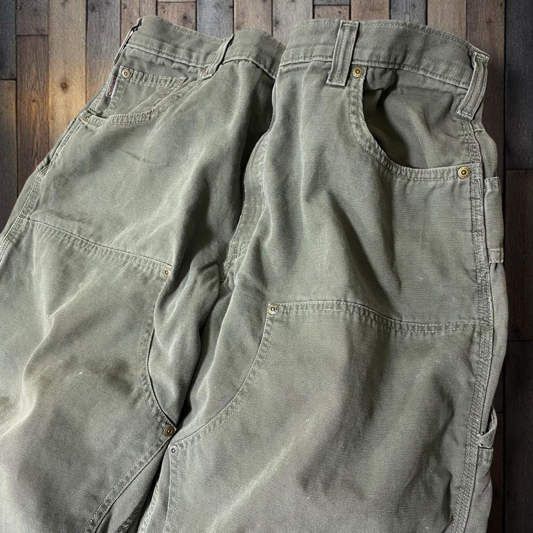 み*ん様 Carhartt カーハート ダブルニー ダック ペインターワークパン
