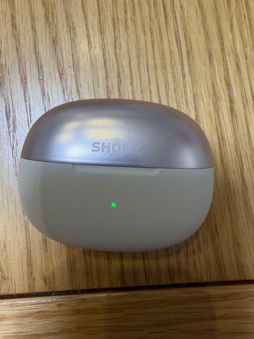 Shokz OpenDots ONE グレー 骨伝導イヤホン