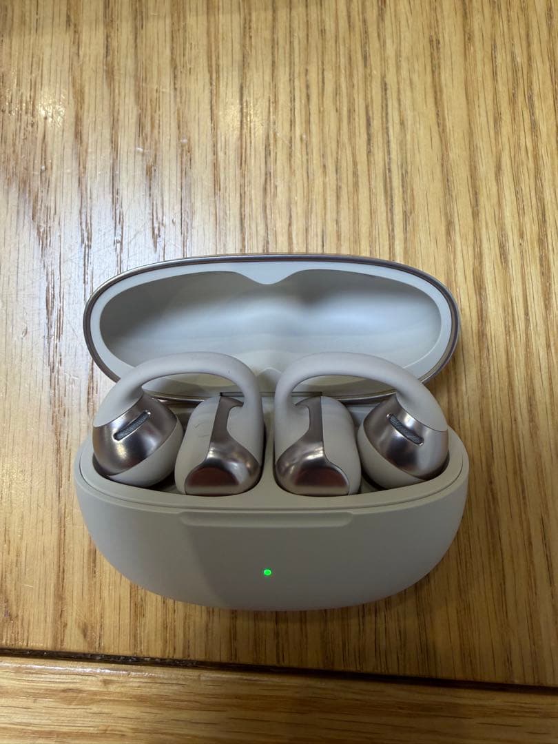 Shokz OpenDots ONE グレー 骨伝導イヤホン