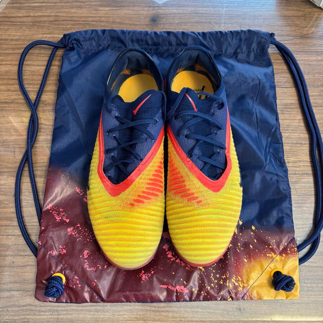 NIKE ファントム 6 LOW エリート AG-PRO 27cm 袋付き