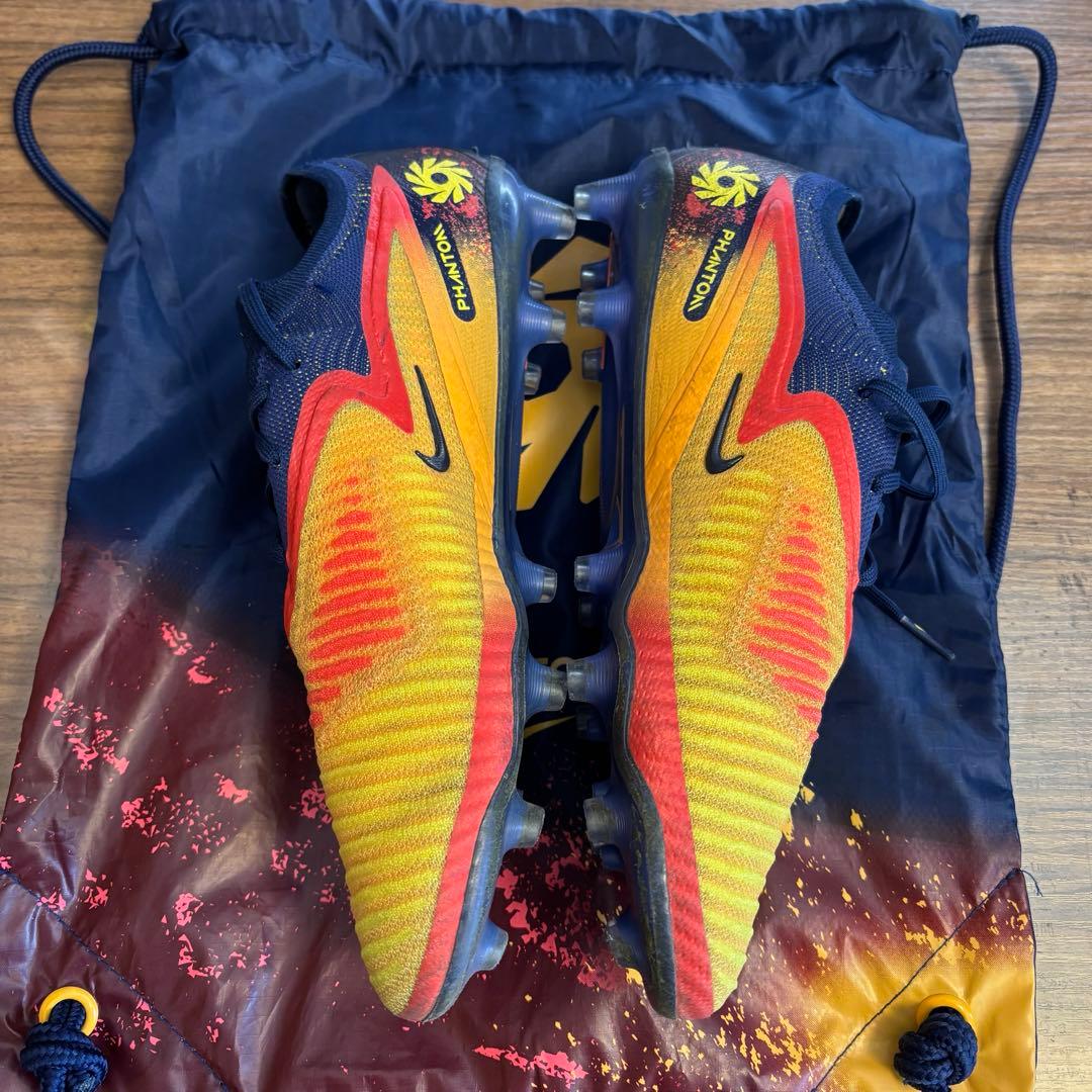 NIKE ファントム 6 LOW エリート AG-PRO 27cm 袋付き