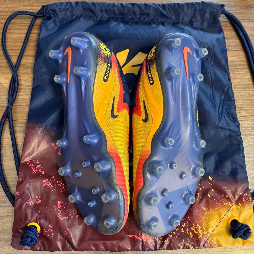 NIKE ファントム 6 LOW エリート AG-PRO 27cm 袋付き