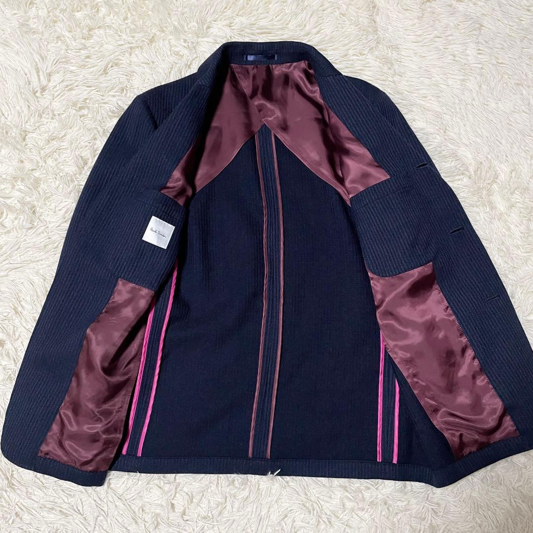 【美品】Paul Smith ポールスミス テーラードジャケット ボックスタグ