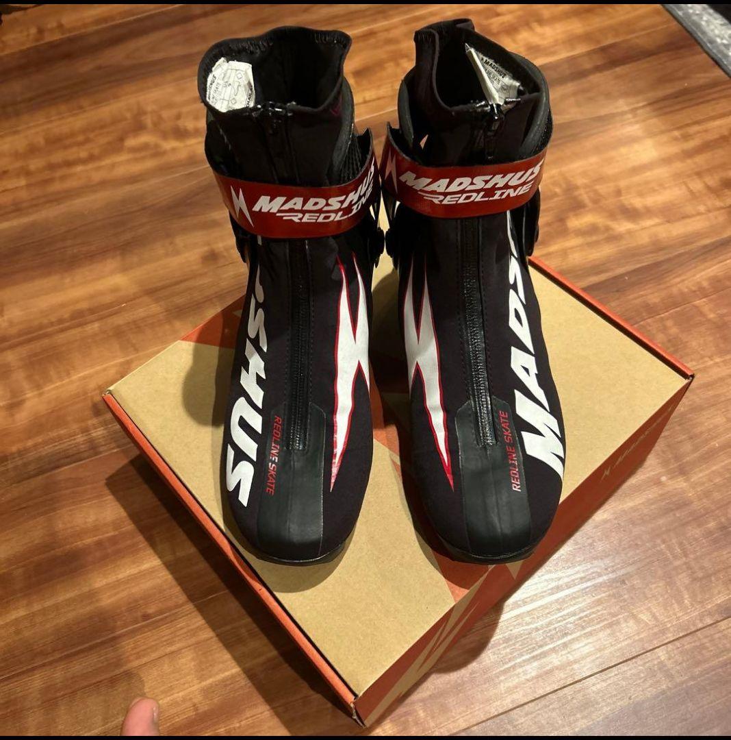MADSHUS REDLINE クロスカントリースキー ブーツ 26.5cm