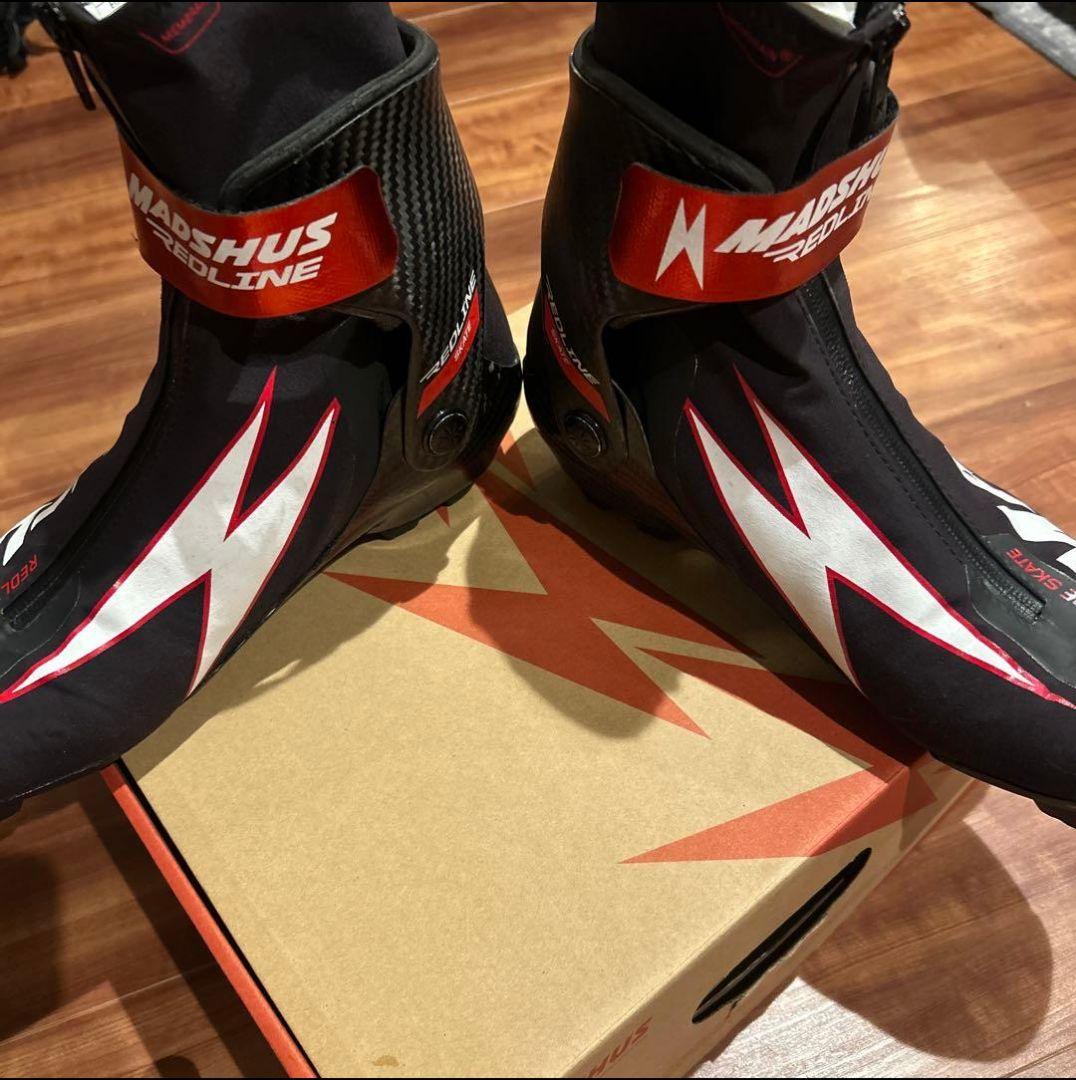 MADSHUS REDLINE クロスカントリースキー ブーツ 26.5cm