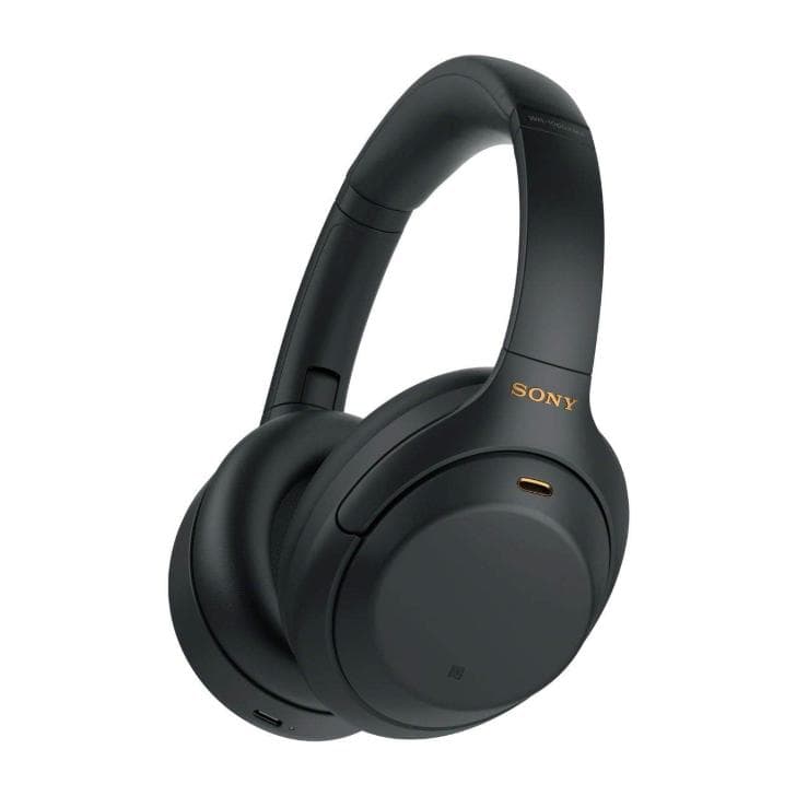 Sony WH-1000XM4 ワイヤレス ノイズキャンセリング ヘッドホン 黒