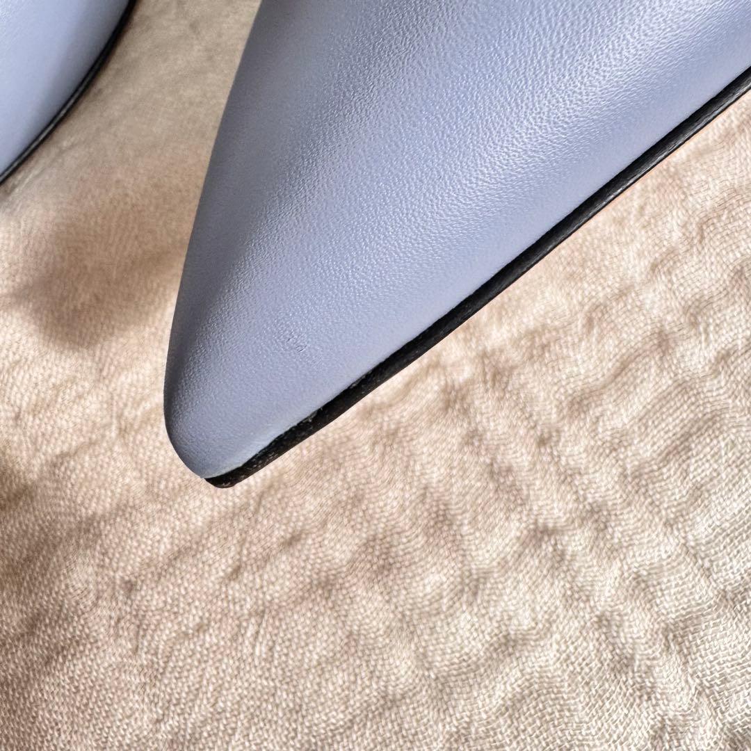 極美品　ヴァレンチノ　スタッズ パンプス　フラット