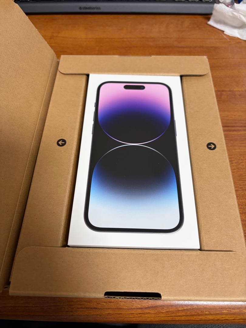 iphone14 pro 512GB ディープパープル　simフリー