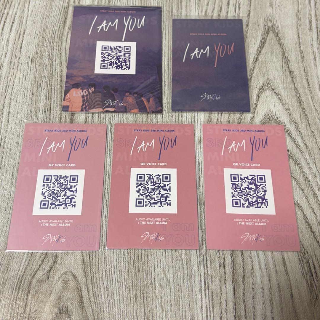 バンチャン I am YOU トレカ コンプリート