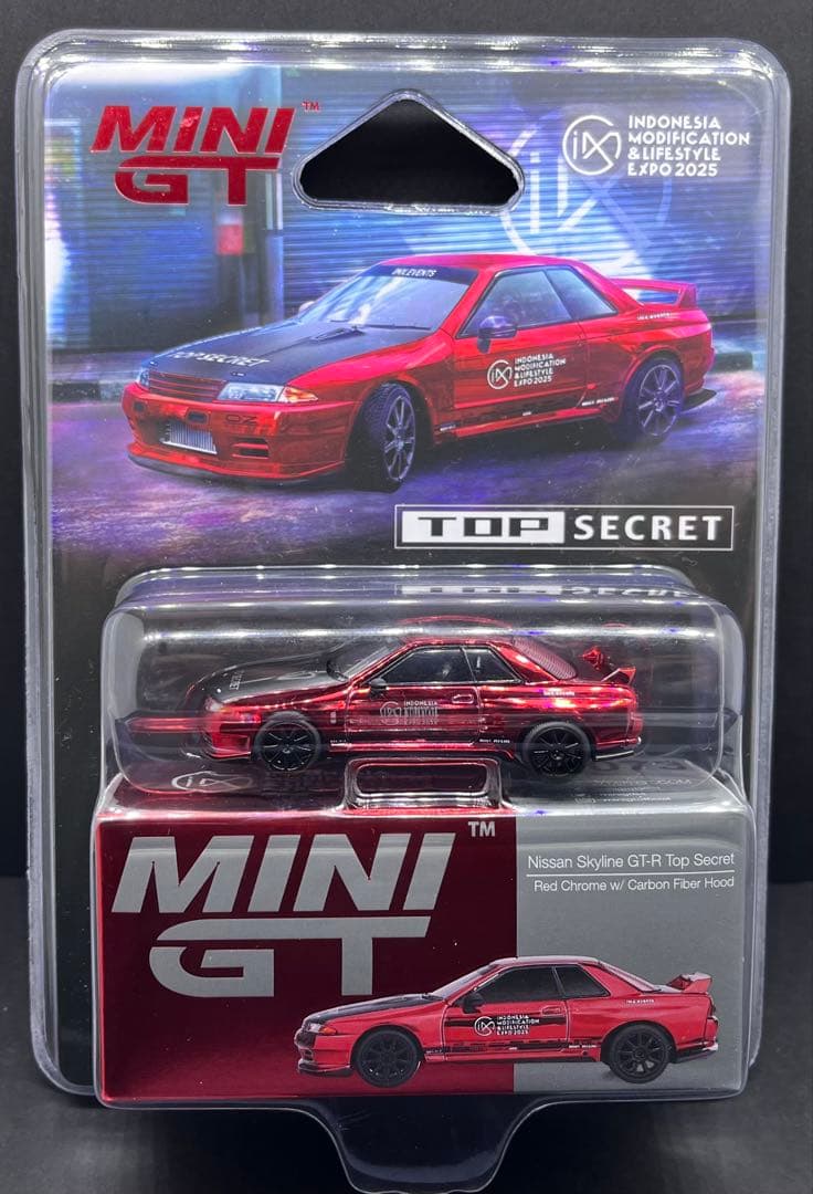 MINIGT imx インドネシア限定 R32 GT-R トップシークレット