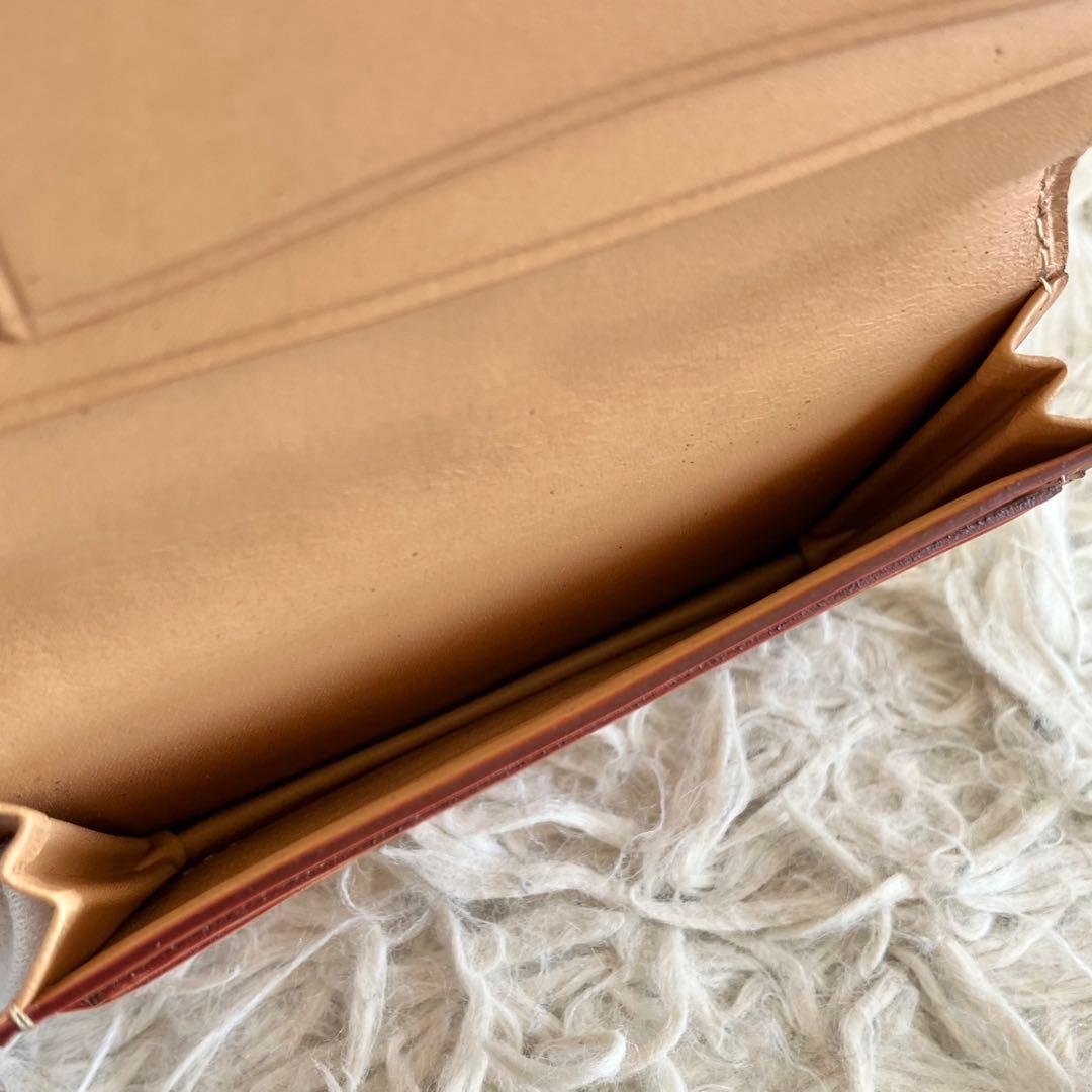 【美品 最高級コードバン】ガンゾ　カードケース　名刺入れ　ダークグリーン　本革