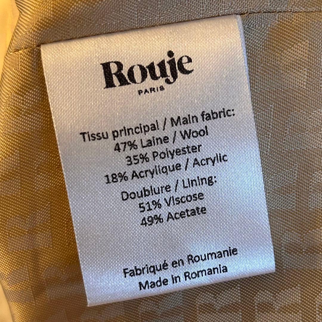 Rouje Paris コート rouje Virginia jacket