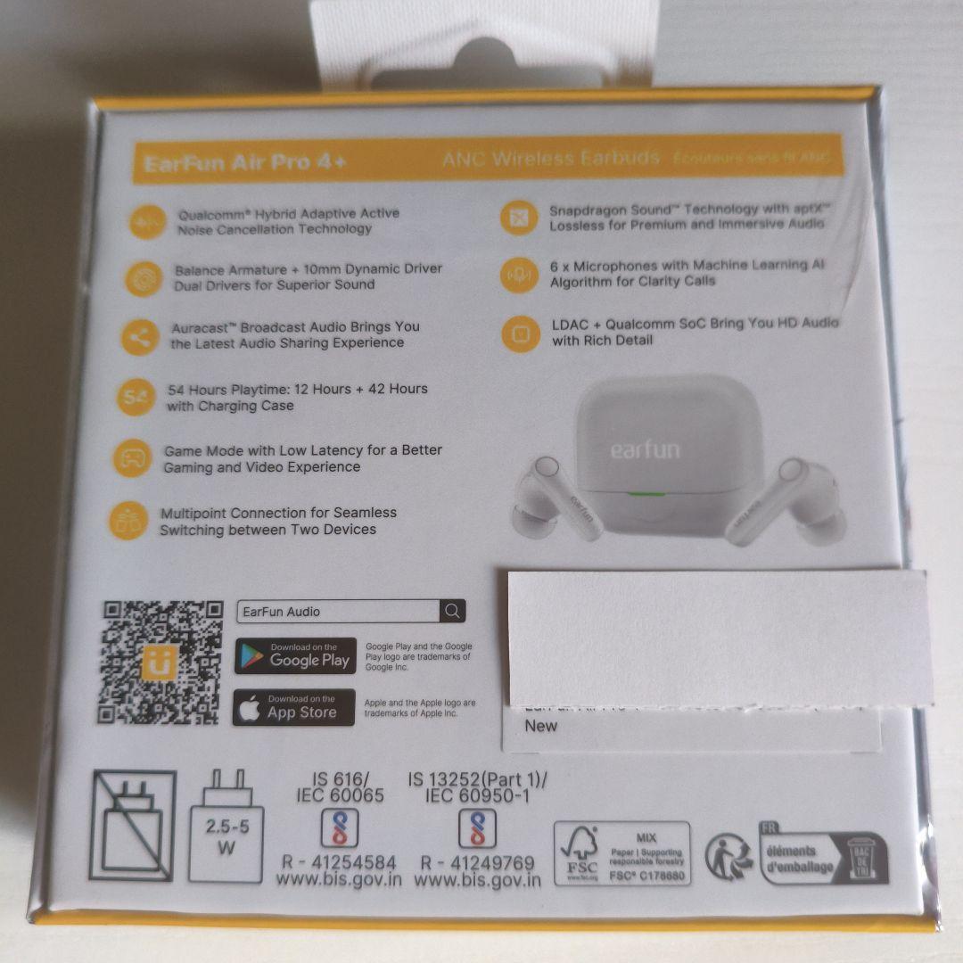 EarFun Air Pro 4+【最新モデル】